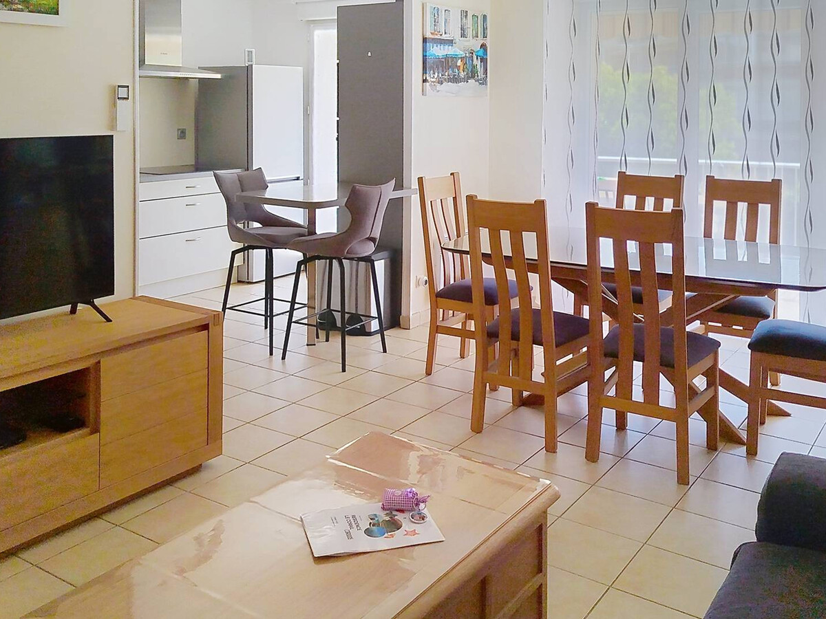 T3 68m² climatisé, loggia 12m², 500m de la mer - Photo 5