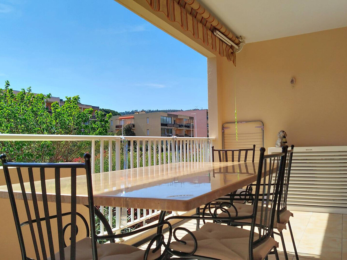 T3 68m² climatisé, loggia 12m², 500m de la mer - Photo 13