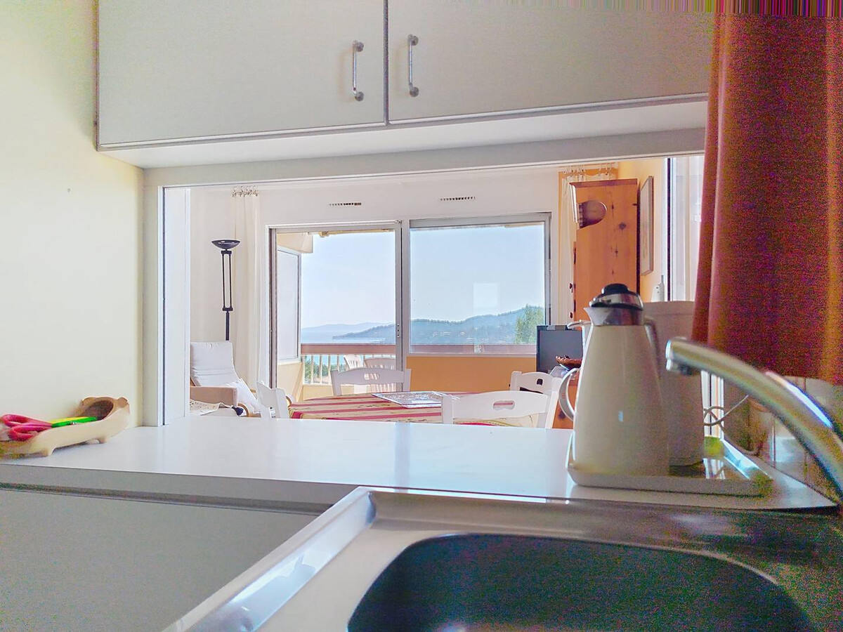 Studio 20 m² avec terrasse vue mer à Bormes-les-Mimosas - Photo 8