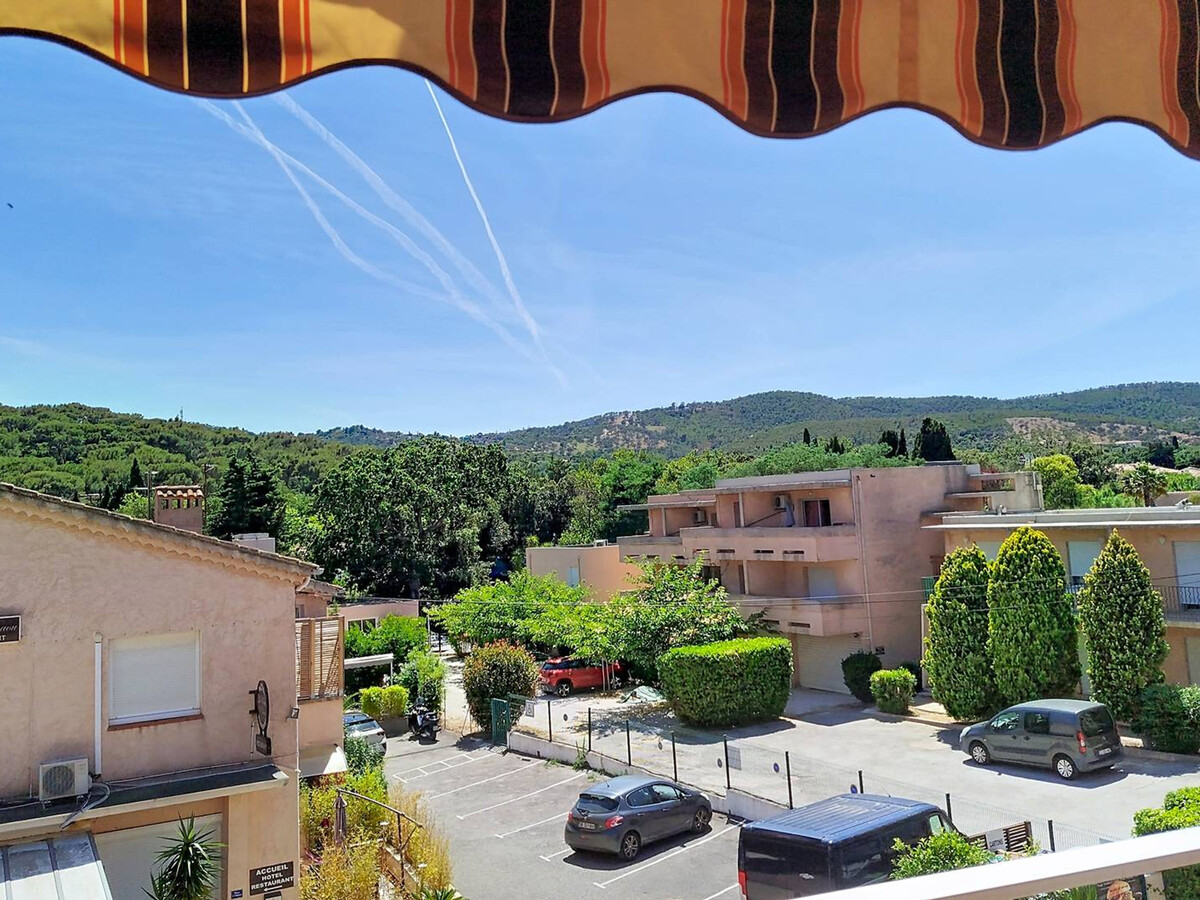T2 climatisé avec piscine, tennis et accès plage - Photo 1