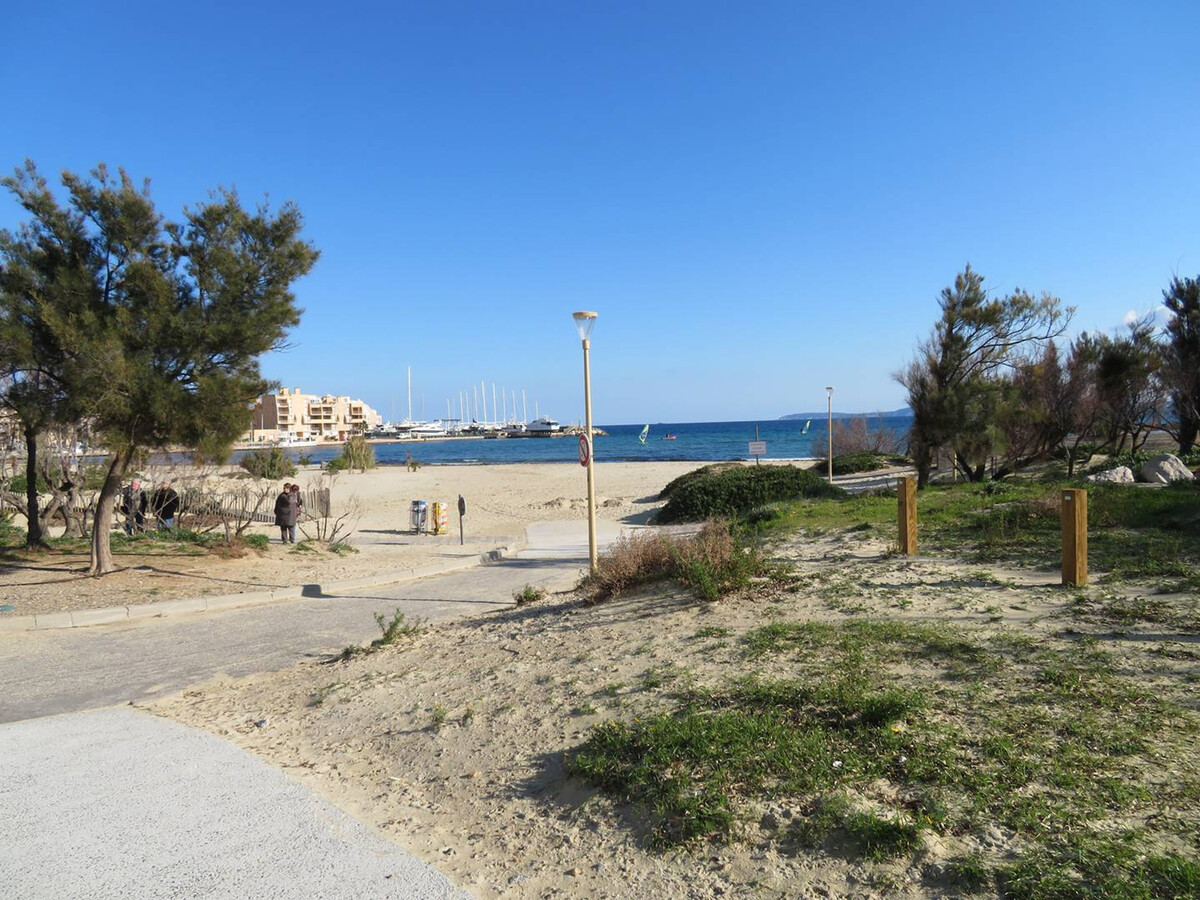 T2 climatisé avec piscine, tennis et accès plage - Photo 17