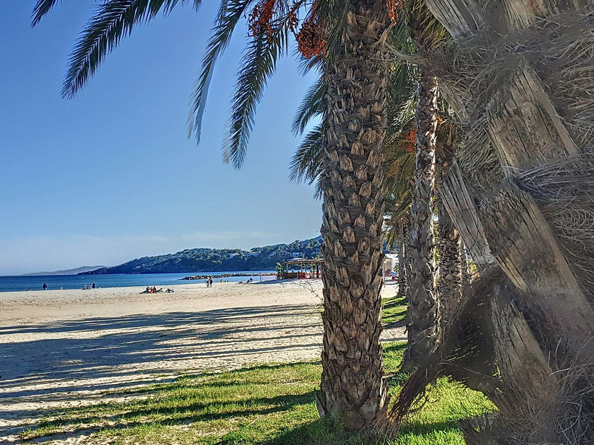 T2 climatisé avec piscine, tennis et accès plage - Photo 20