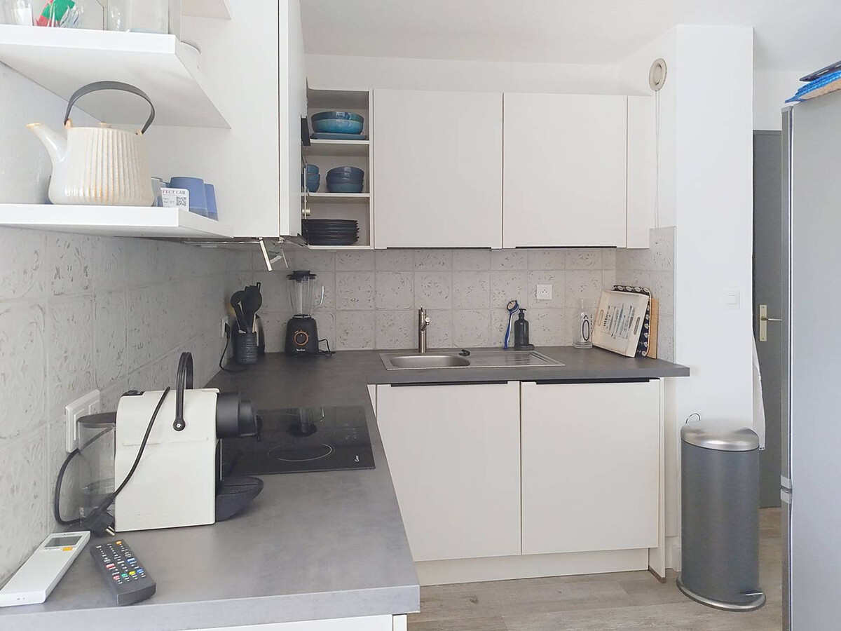 T3 climatisé 55m² à 50m de la plage, Bormes-les-Mimosas - Photo 6