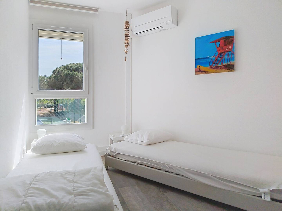T3 climatisé 55m² à 50m de la plage, Bormes-les-Mimosas - Photo 9