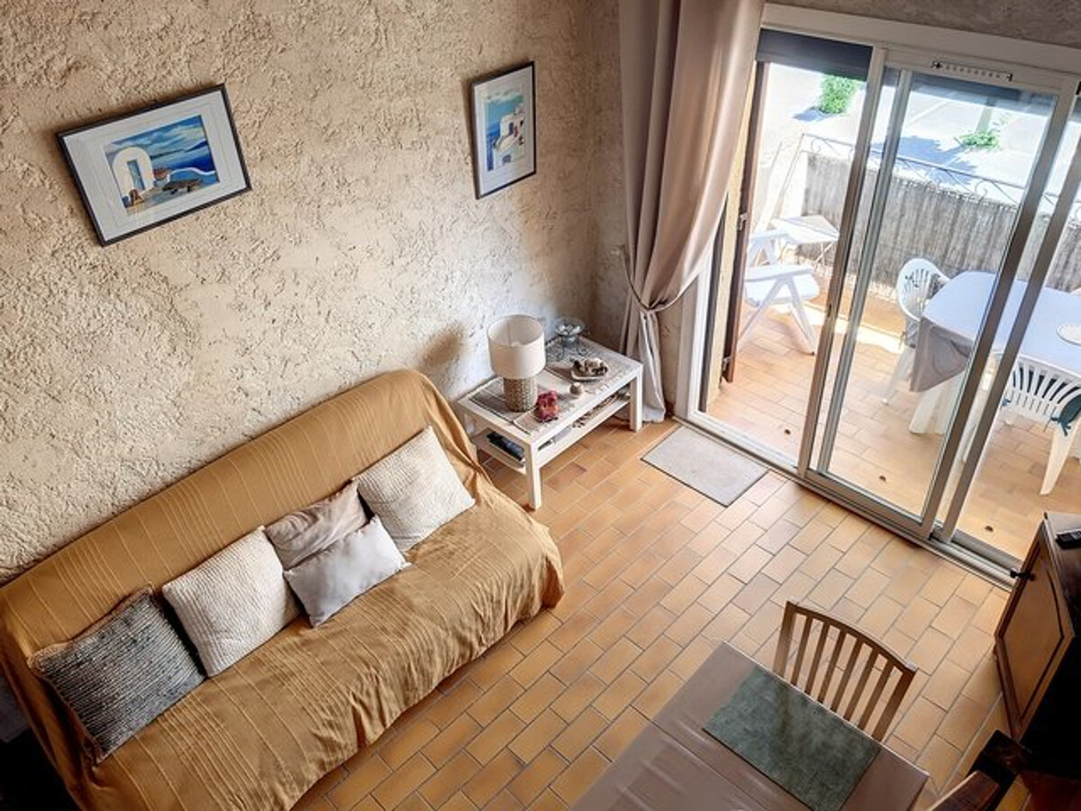 Studio mezzanine 30m² à 10m de la plage - Bormes - Photo 6