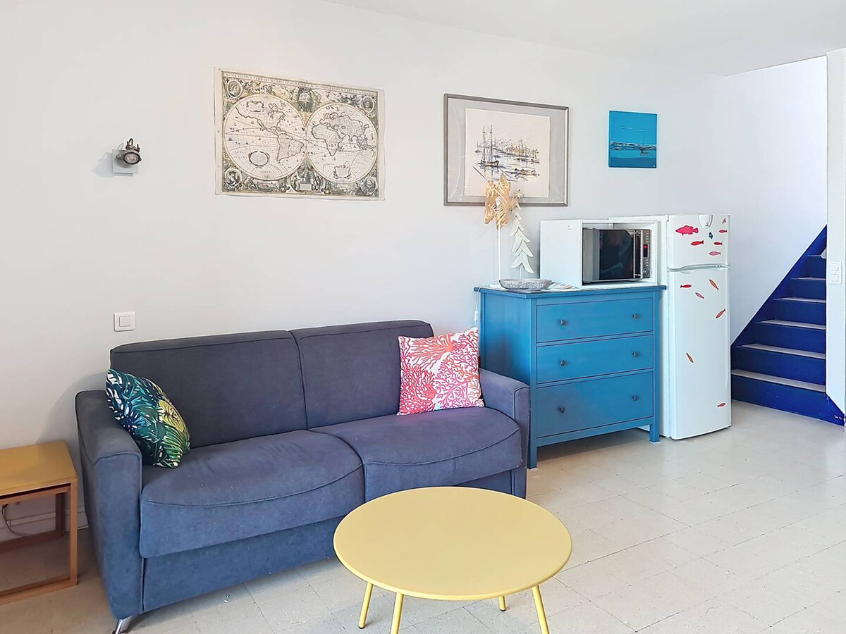 T2 duplex 35 m² à 20m de la plage, vue mer à Bormes - Photo 3