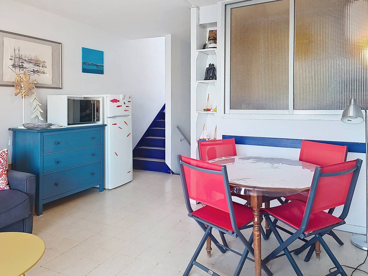 T2 duplex 35 m² à 20m de la plage, vue mer à Bormes - Photo 4