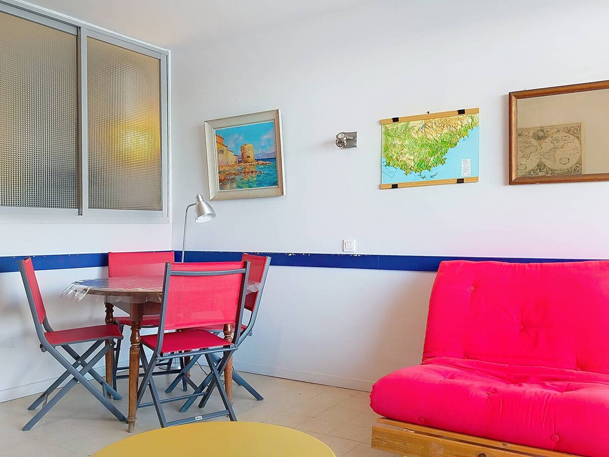 T2 duplex 35 m² à 20m de la plage, vue mer à Bormes - Photo 6