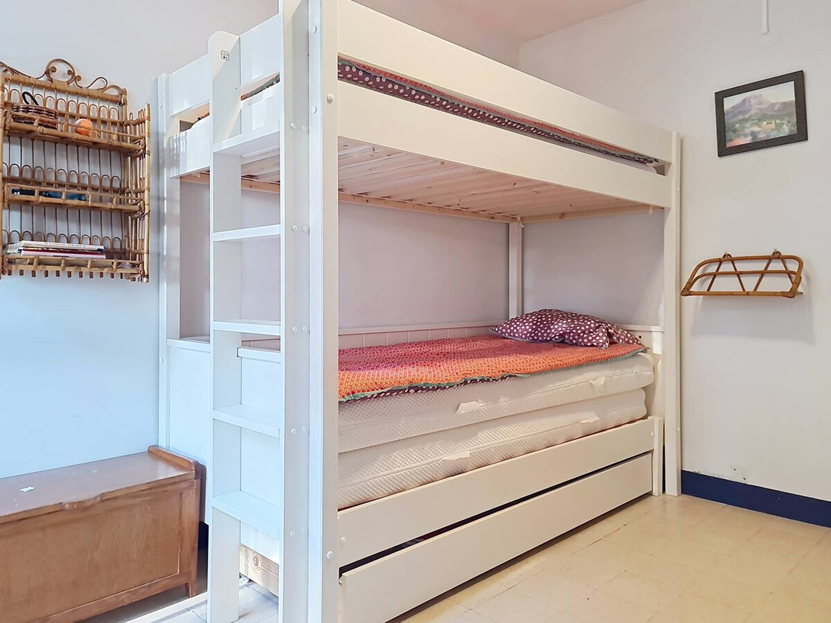 T2 duplex 35 m² à 20m de la plage, vue mer à Bormes - Photo 8