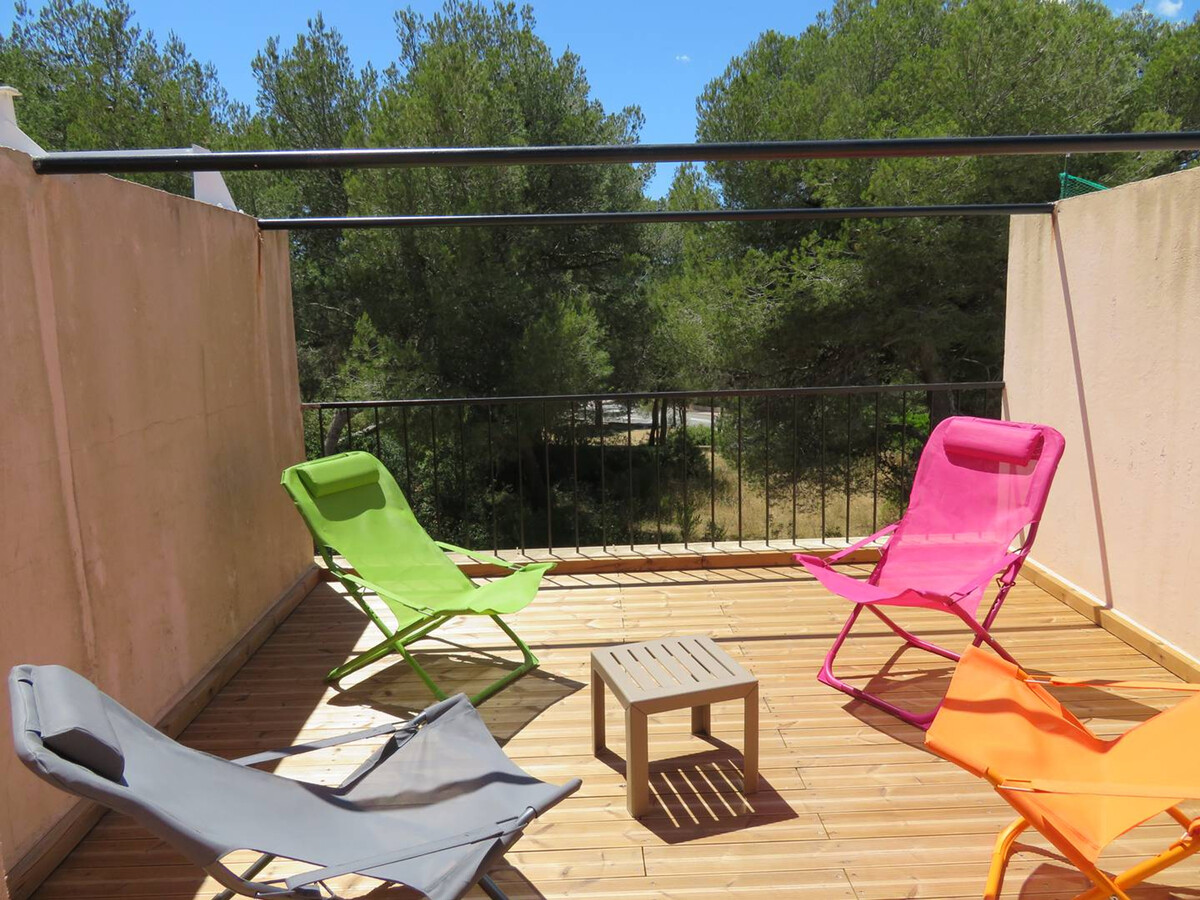 T2 duplex 35 m² à 20m de la plage, vue mer à Bormes - Photo 11
