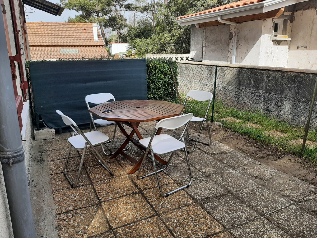 T2 Capbreton avec cour privée ensoleillée - Photo 2