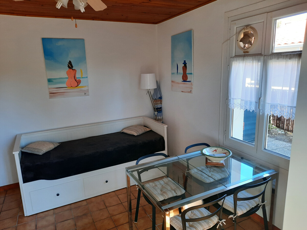T2 Capbreton avec cour privée ensoleillée - Photo 3