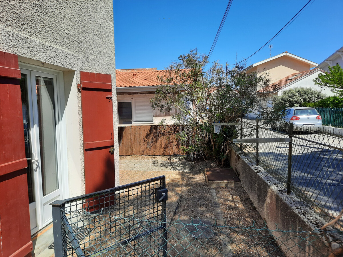 T2 Capbreton avec cour privée ensoleillée - Photo 4