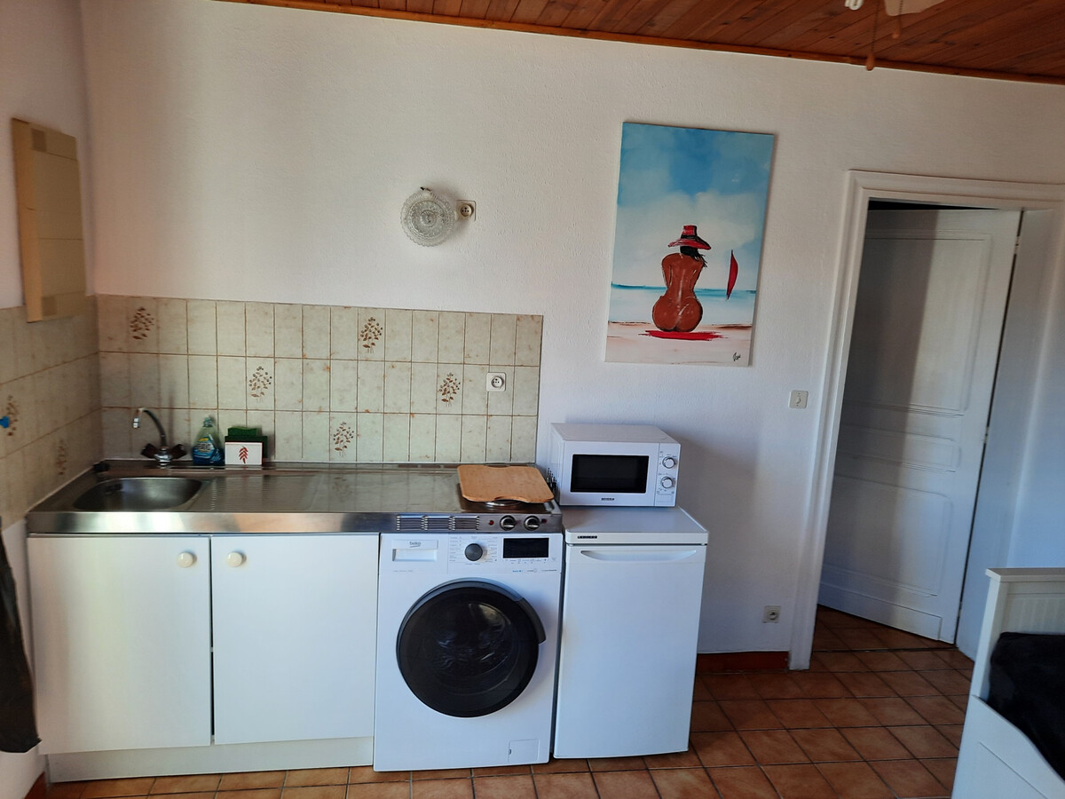 T2 Capbreton avec cour privée ensoleillée - Photo 6
