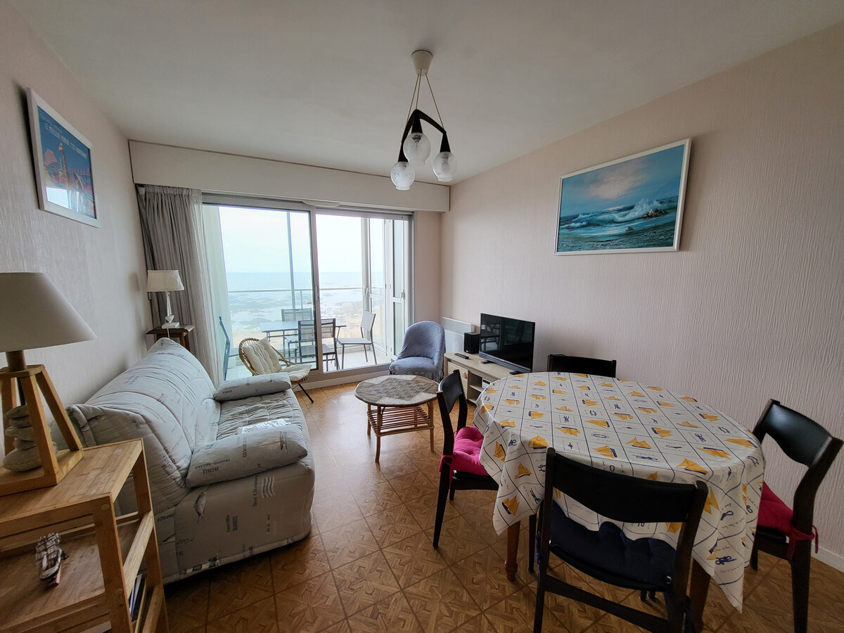 T2 loggia vue mer plein sud, parking à 300m plage - Photo 1