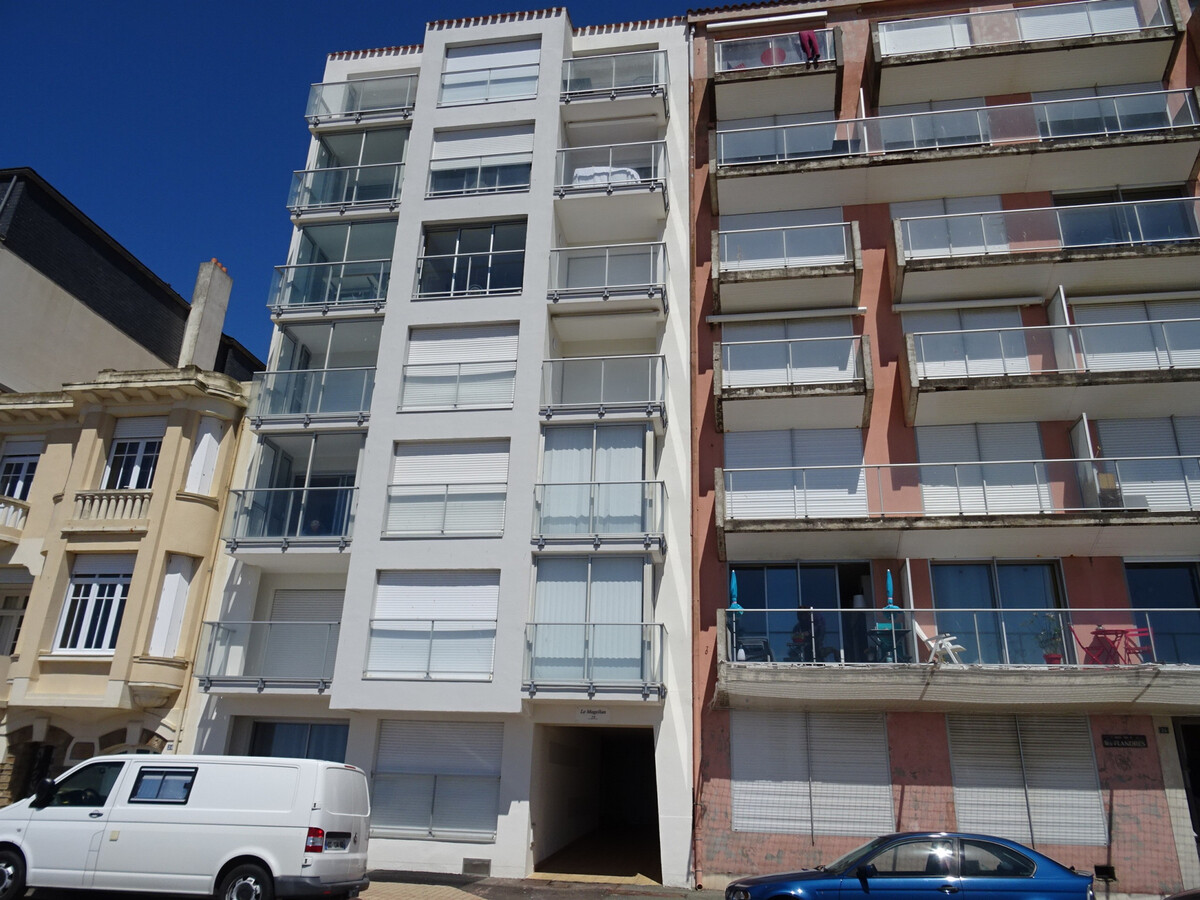 T2 loggia vue mer plein sud, parking à 300m plage - Photo 8