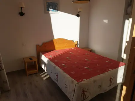 3 pièces à Orcières, 6 pers, piscine, parking, wifi gratuit : photo 6