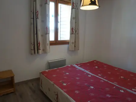 3 pièces à Orcières, 6 pers, piscine, parking, wifi gratuit : photo 7