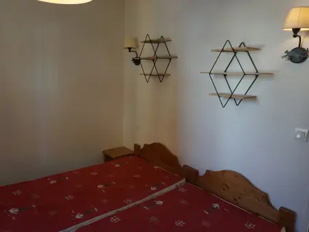 3 pièces à Orcières, 6 pers, piscine, parking, wifi gratuit : photo 8