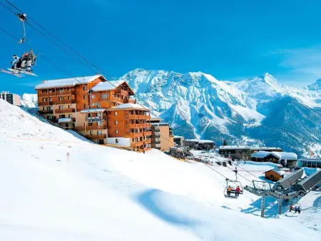 3 pièces à Orcières, 6 pers, piscine, parking, wifi gratuit : photo 14