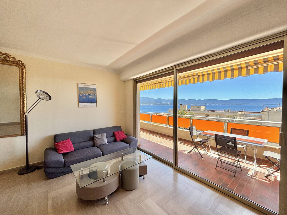Appartement 3 chambres avec terrasse vue mer, centre-ville - Photo 1