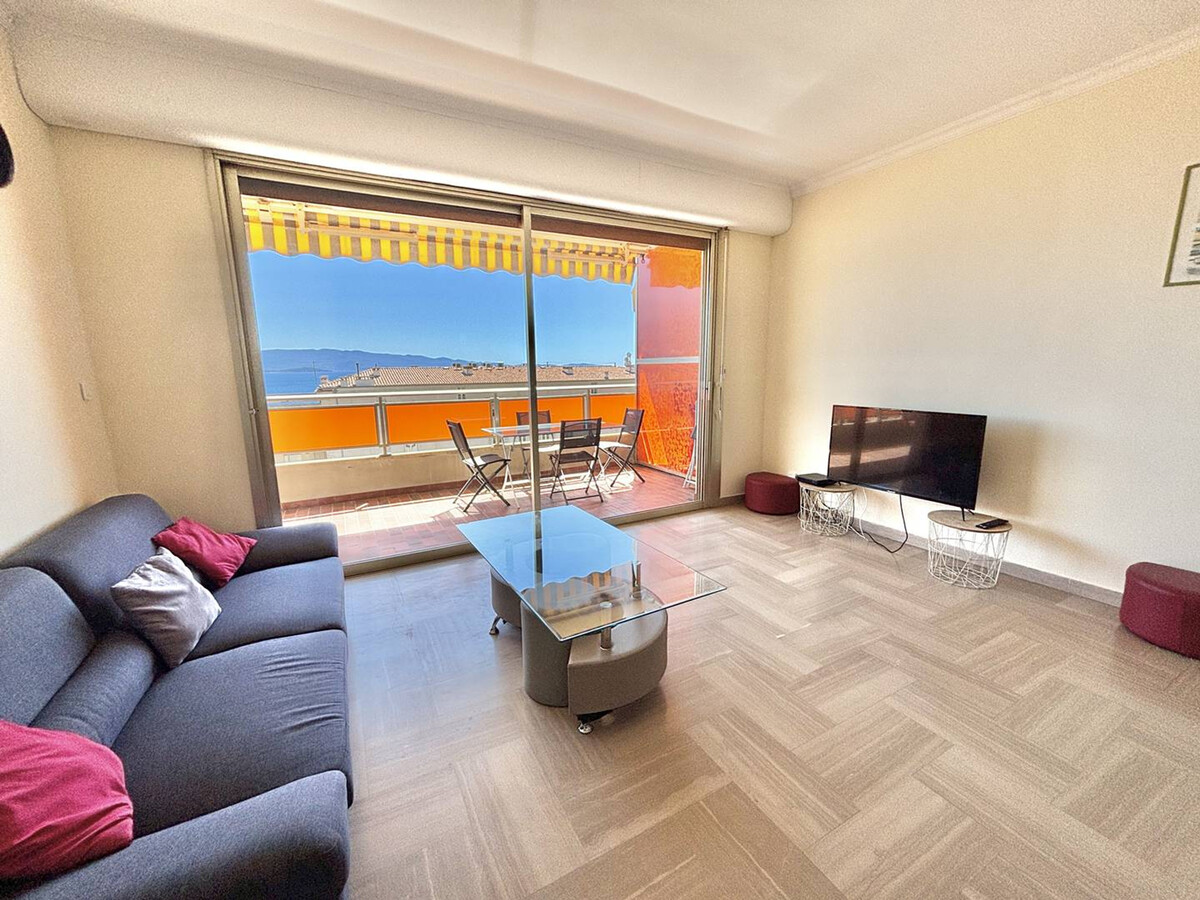 Appartement 3 chambres avec terrasse vue mer, centre-ville - Photo 2