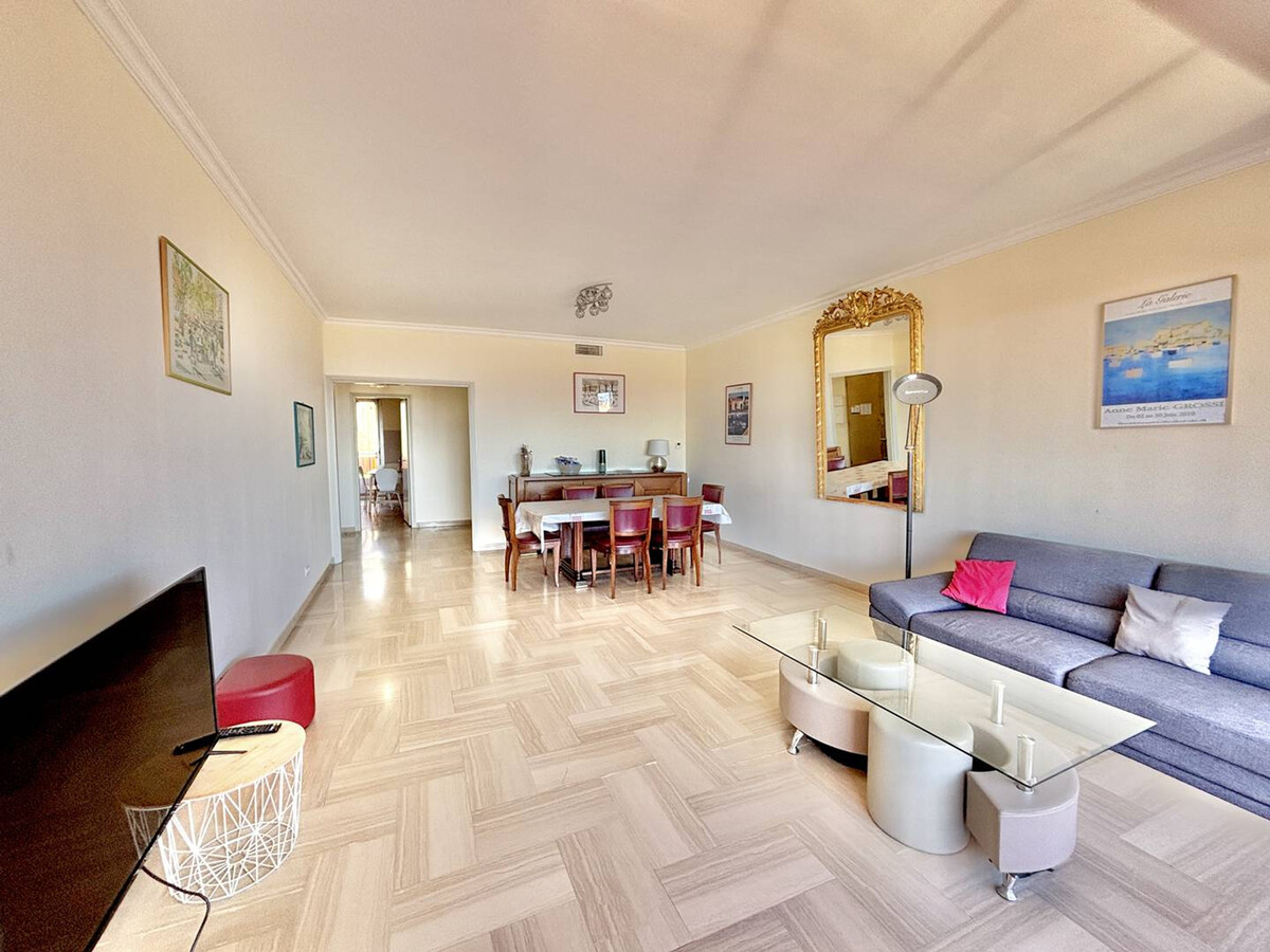 Appartement 3 chambres avec terrasse vue mer, centre-ville - Photo 10