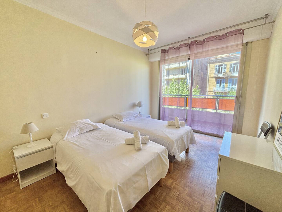 Appartement 3 chambres avec terrasse vue mer, centre-ville - Photo 19