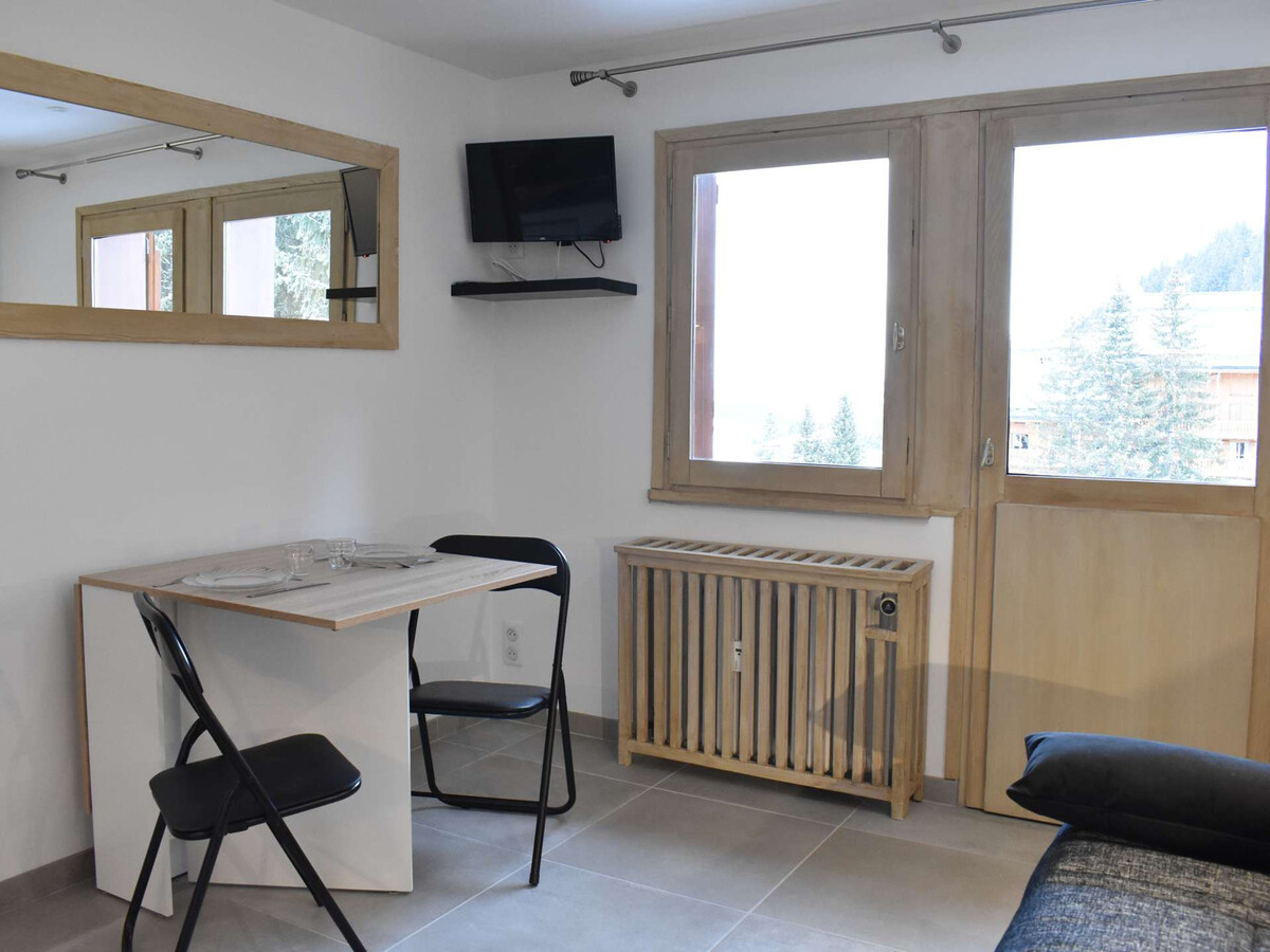 Studio Montagne Rénové à Méribel, 2 pers, Proche Pistes - Photo 3