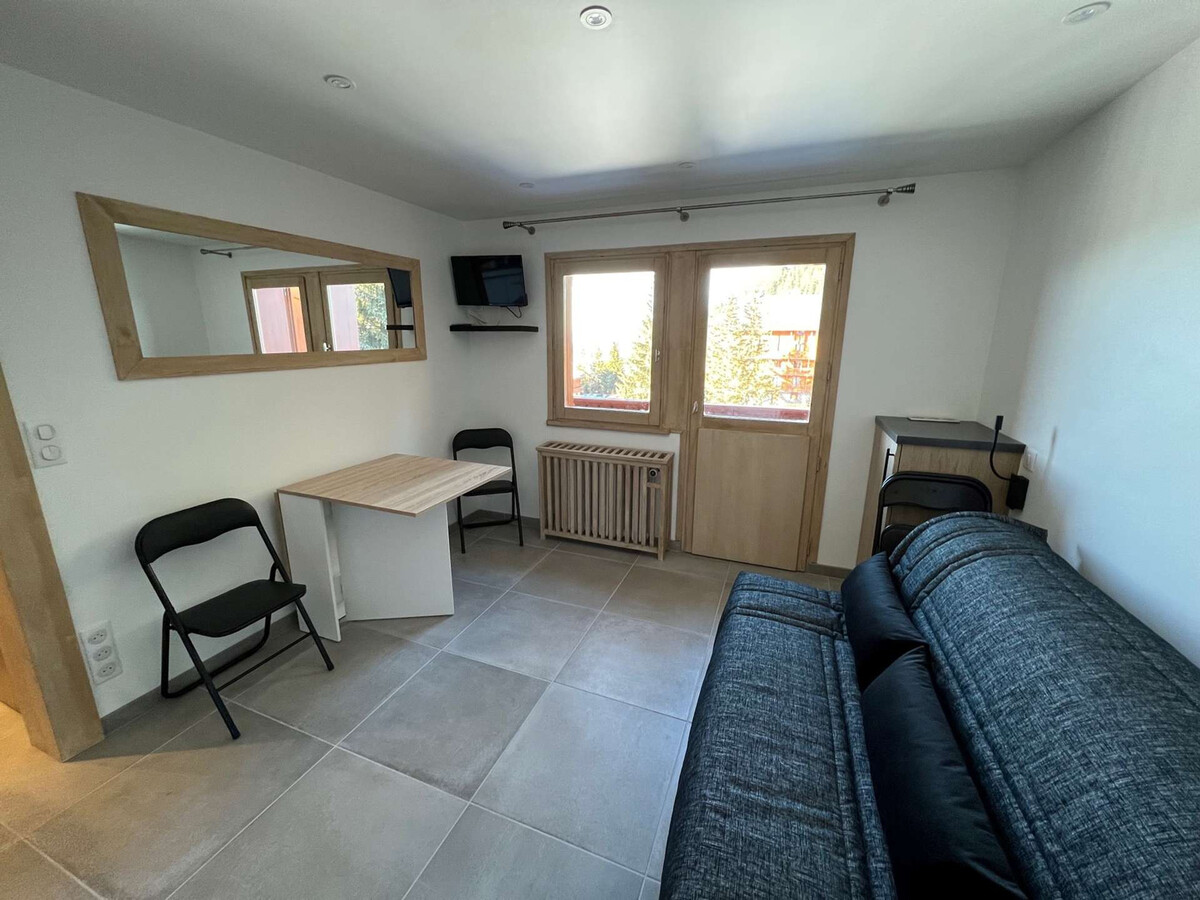 Studio Montagne Rénové à Méribel, 2 pers, Proche Pistes - Photo 16
