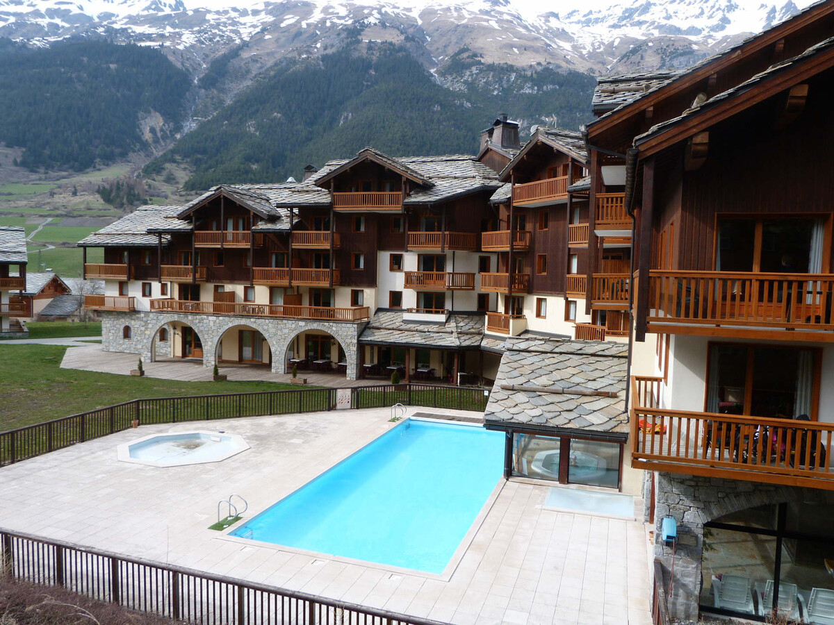 Appartement 6 pers, pied de pistes à Lanslebourg-Mont-Cenis - Photo 14