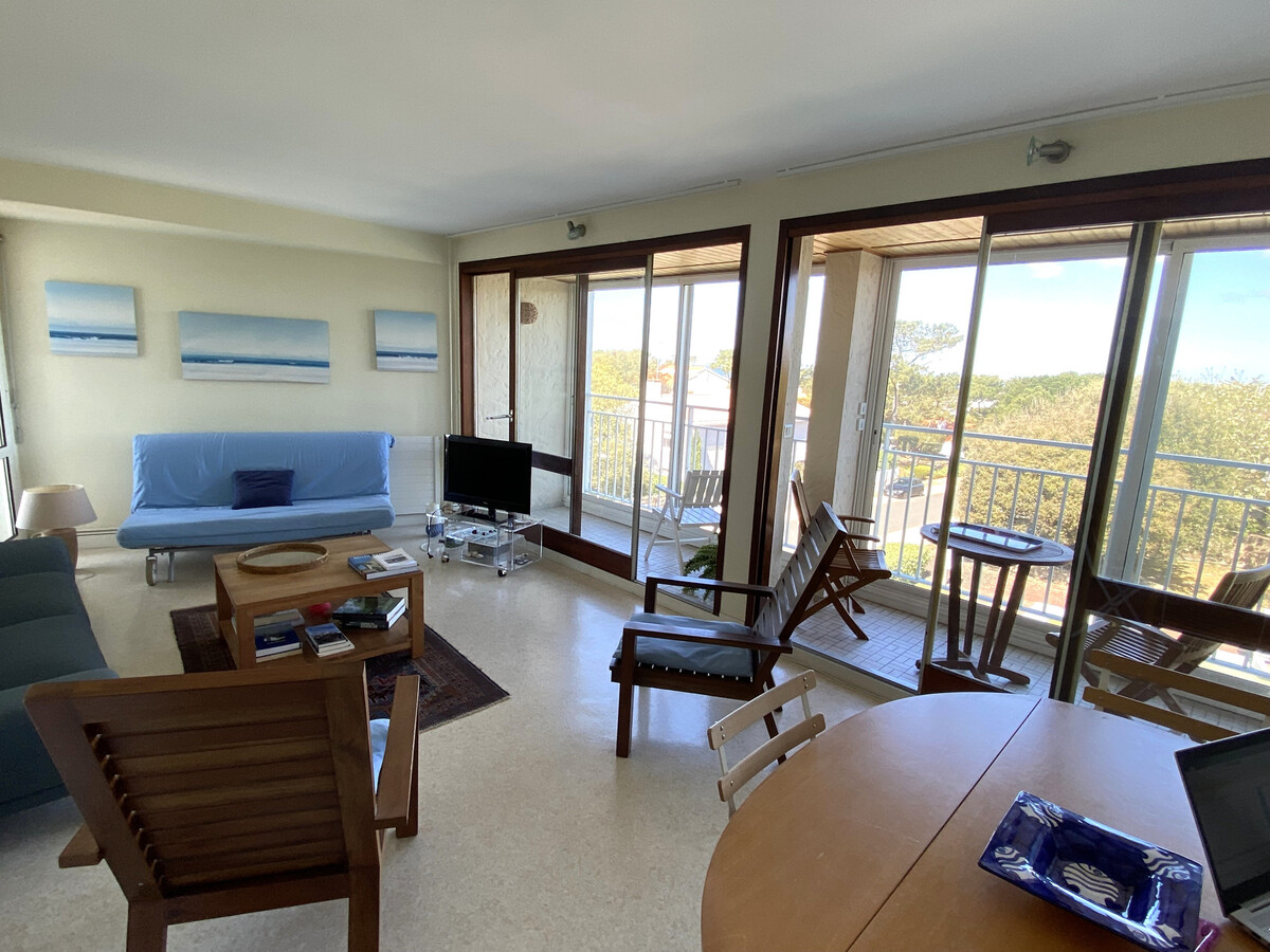 Appartement T2 vue mer aux Sables-d'Olonne, loggia 400 m plage - Photo 1