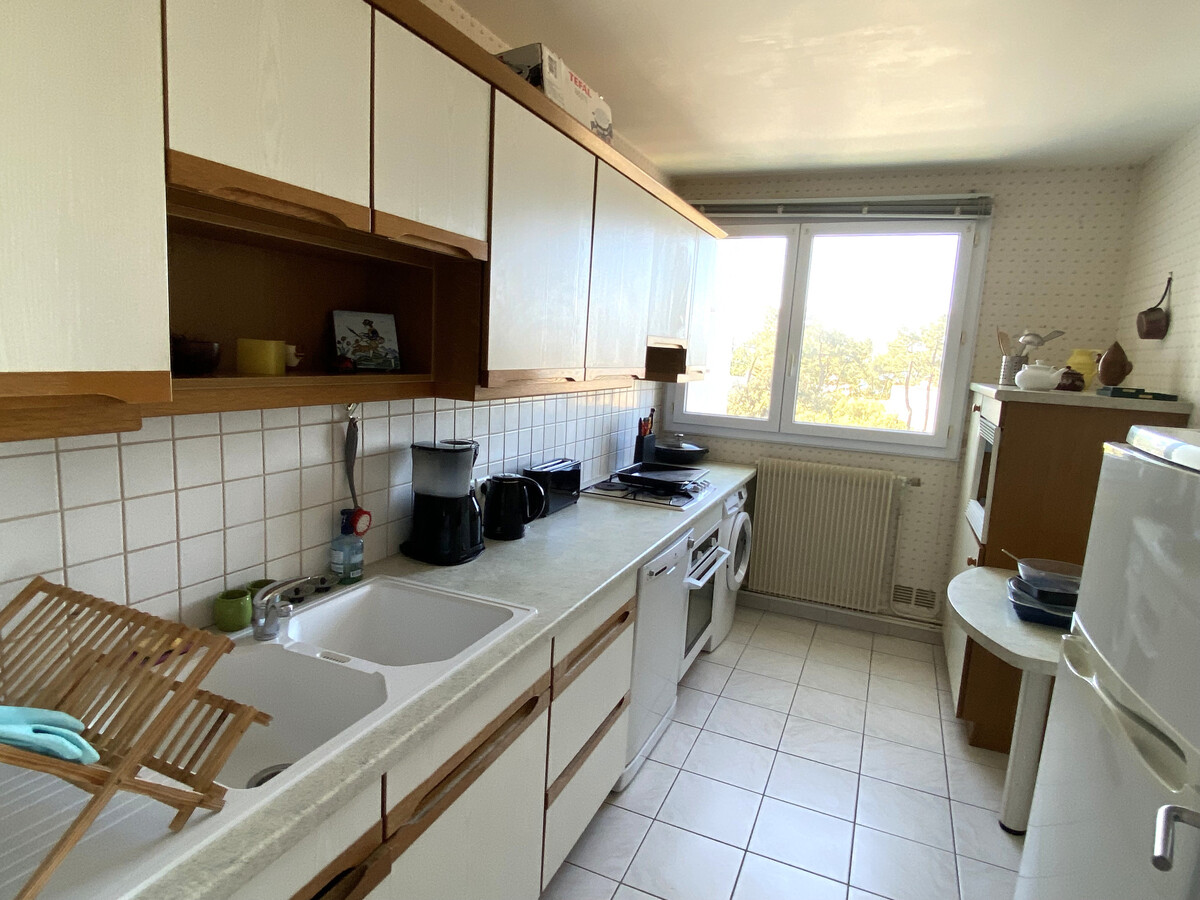 Appartement T2 vue mer aux Sables-d'Olonne, loggia 400 m plage - Photo 2