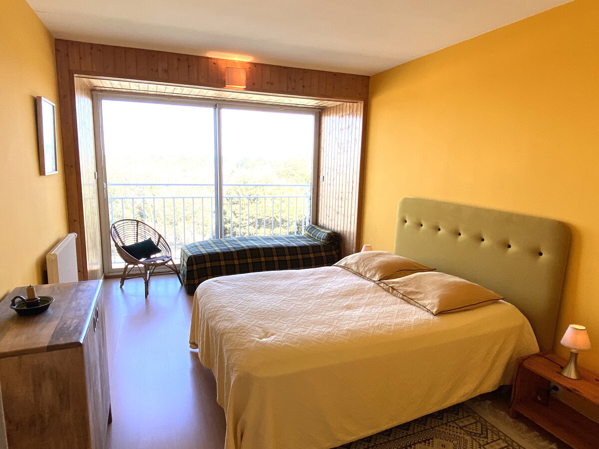 Appartement T2 vue mer aux Sables-d'Olonne, loggia 400 m plage - Photo 4