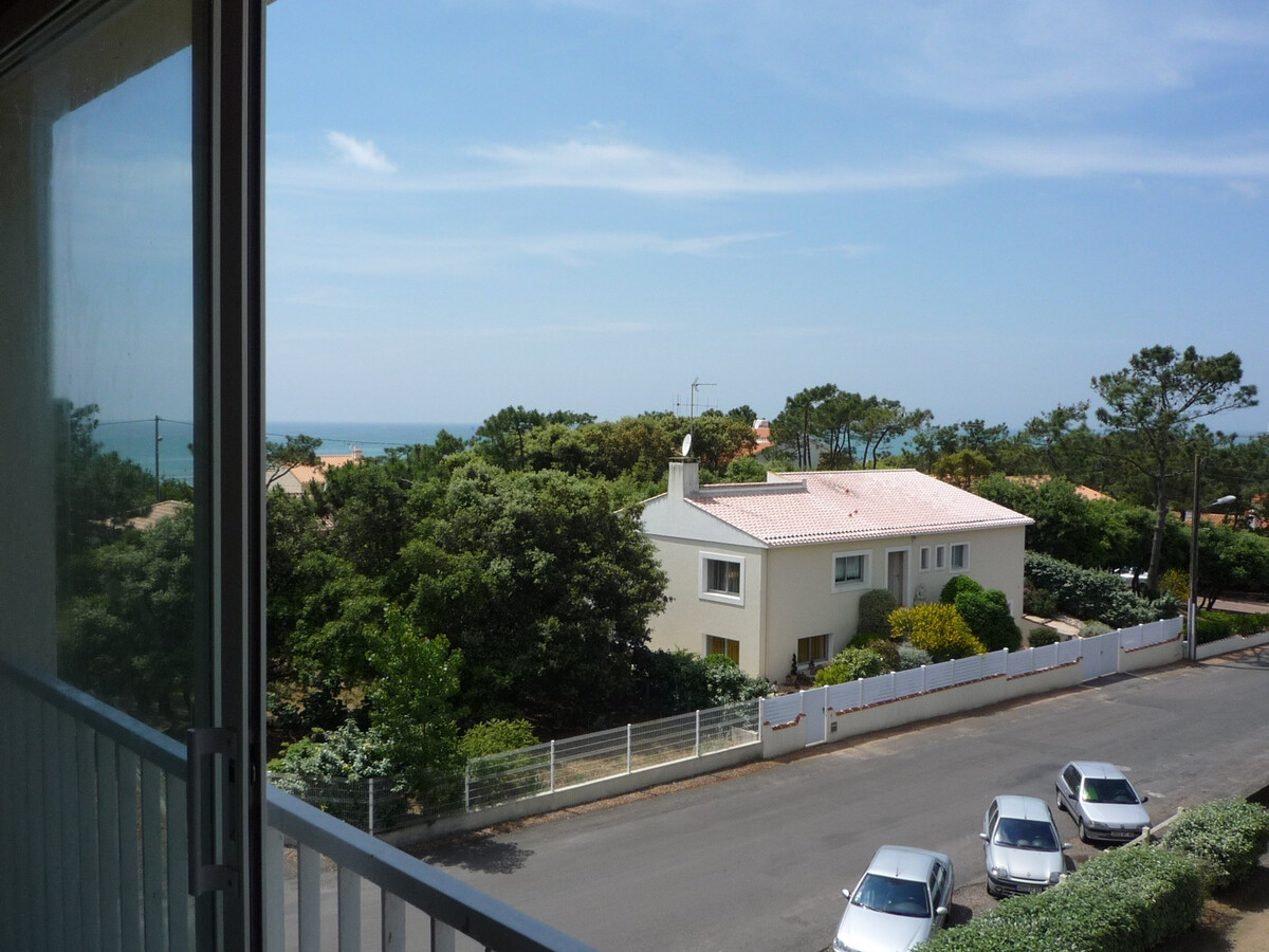 Appartement T2 vue mer aux Sables-d'Olonne, loggia 400 m plage - Photo 6