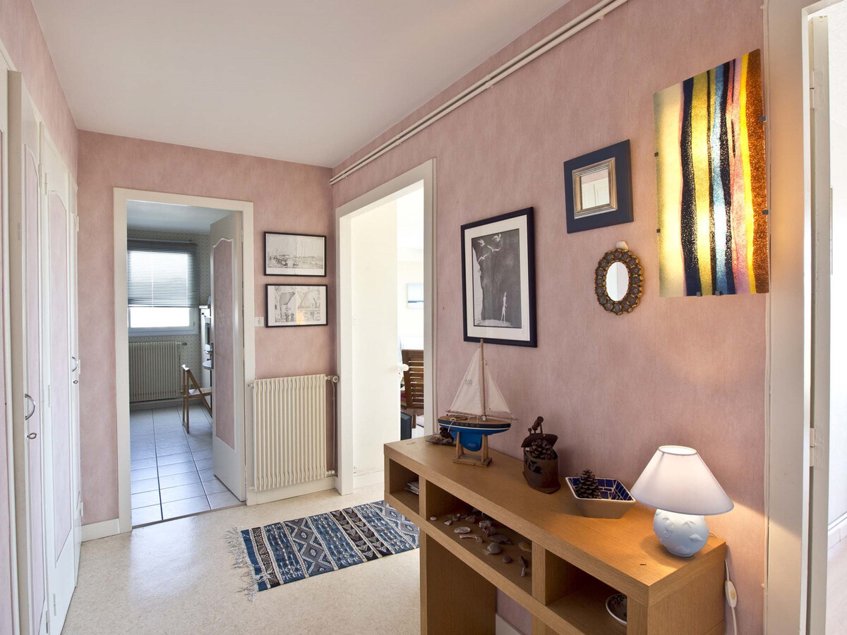 Appartement T2 vue mer aux Sables-d'Olonne, loggia 400 m plage - Photo 7