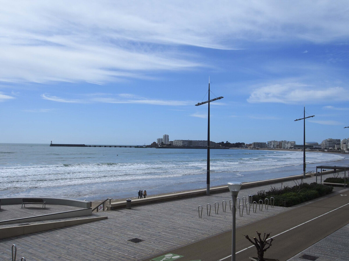 Appartement T2 vue mer aux Sables-d'Olonne, loggia 400 m plage - Photo 16