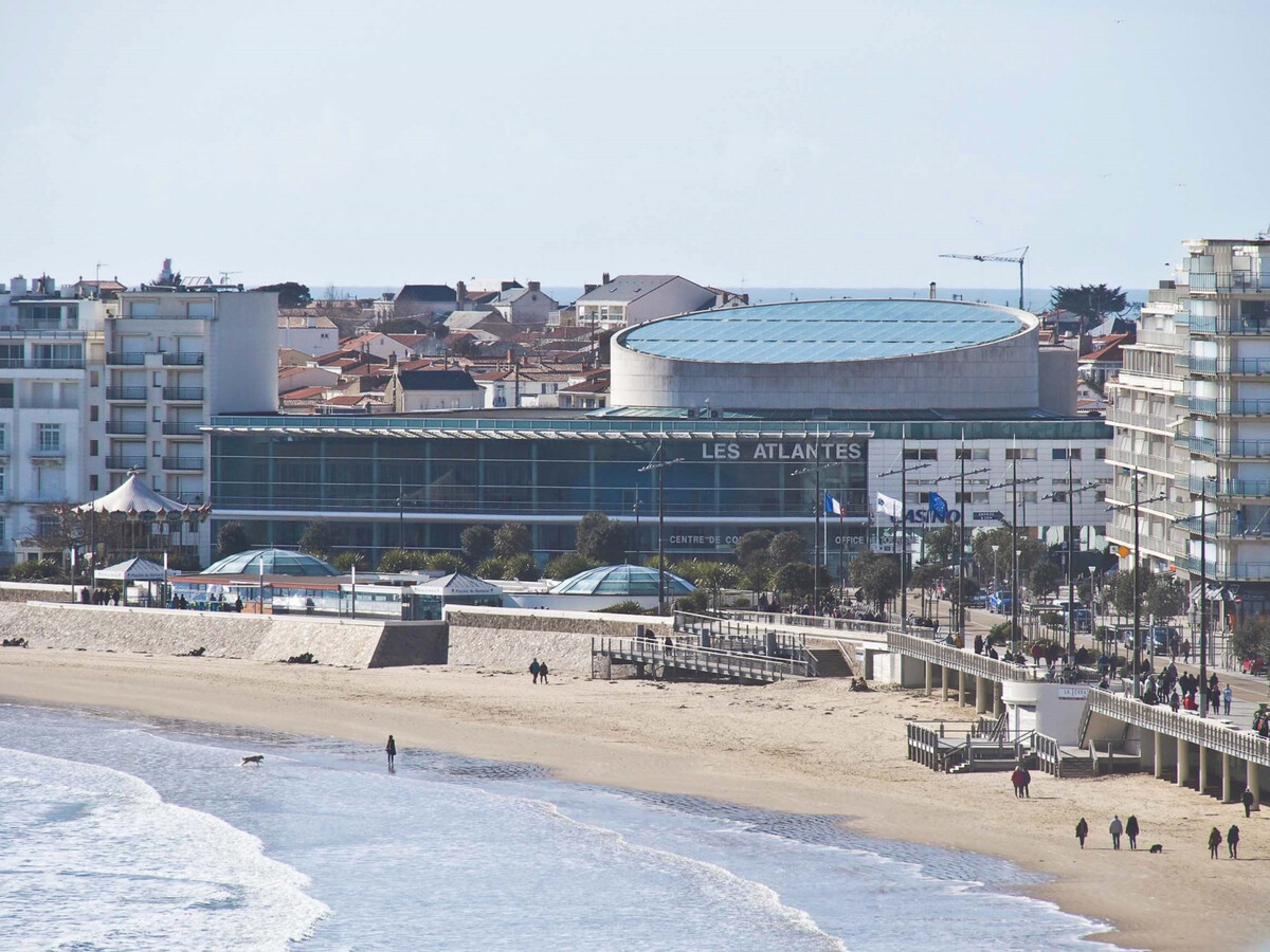 Appartement T2 vue mer aux Sables-d'Olonne, loggia 400 m plage - Photo 18