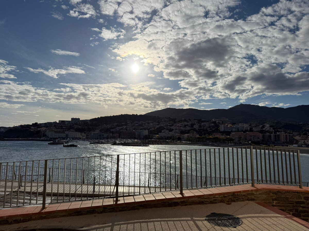 F3 centre-ville Banyuls avec terrasse et parking - Photo 5