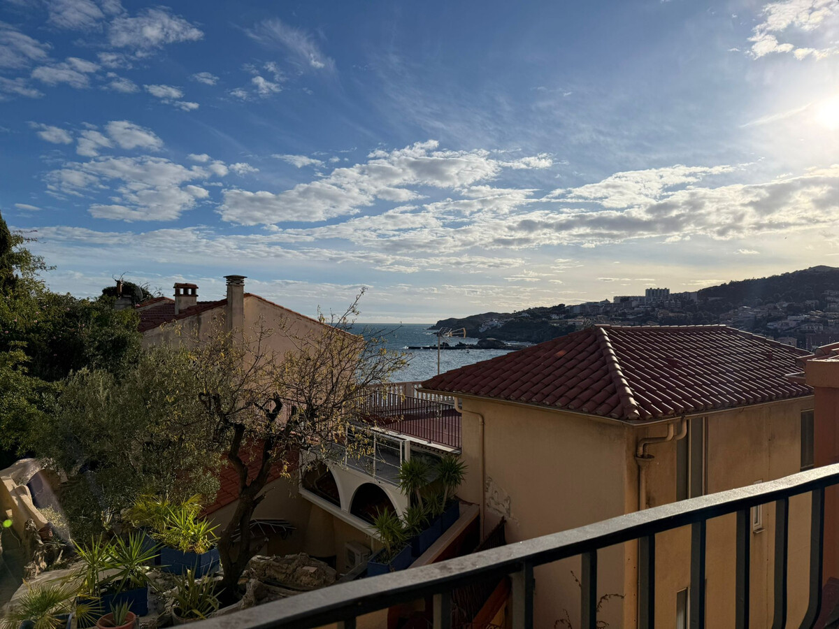 F3 centre-ville Banyuls avec terrasse et parking - Photo 6