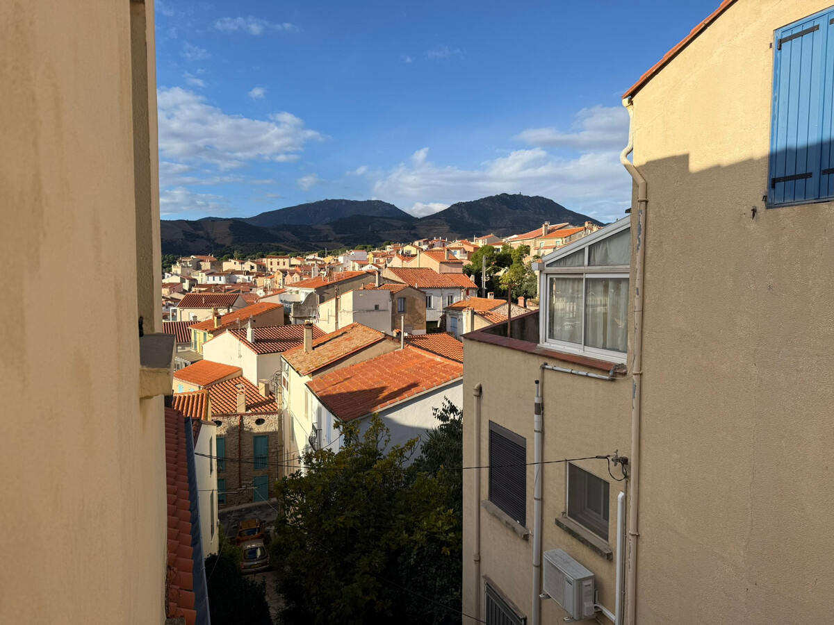 F3 centre-ville Banyuls avec terrasse et parking - Photo 8