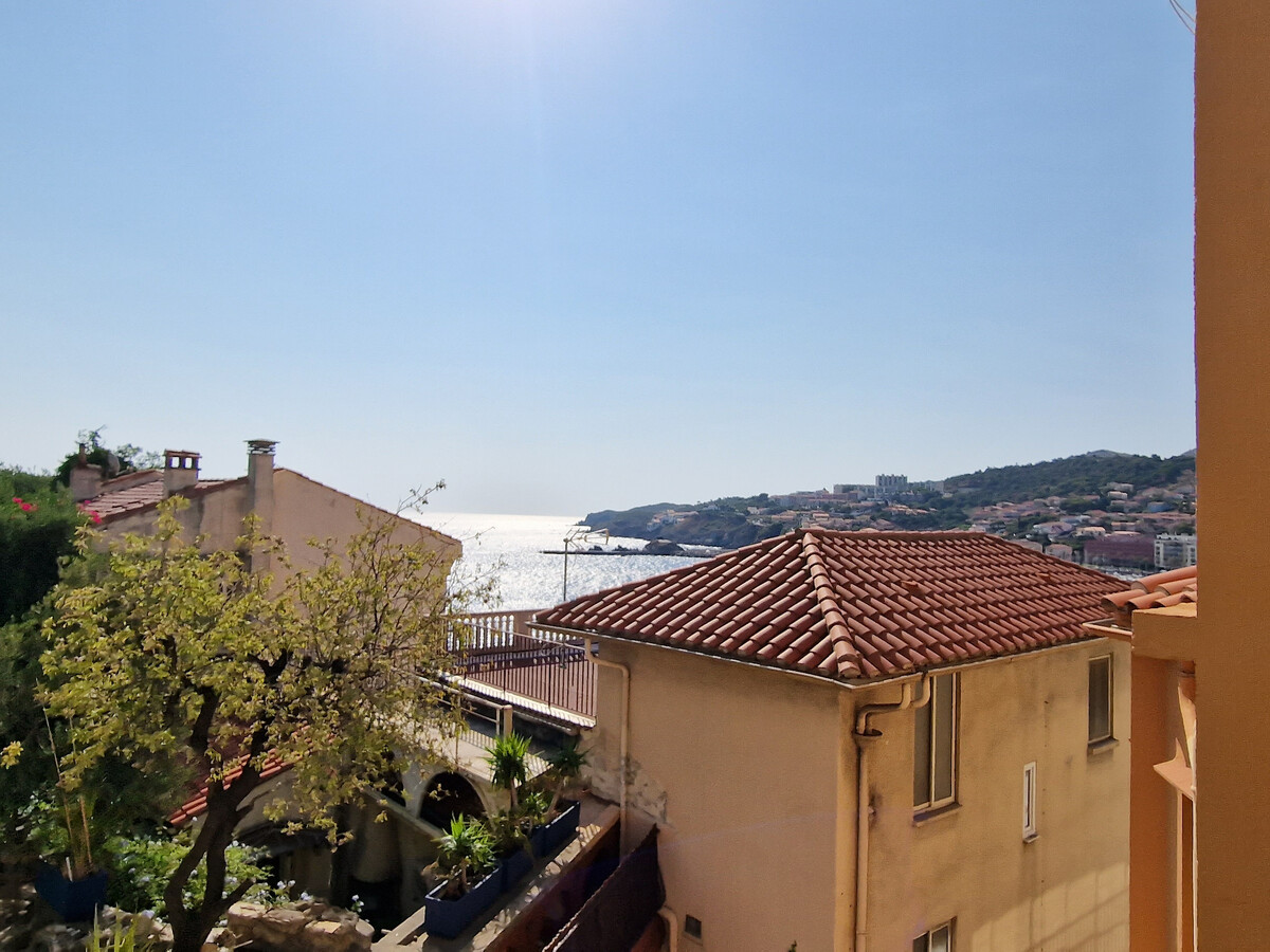 F3 centre-ville Banyuls avec terrasse et parking - Photo 9