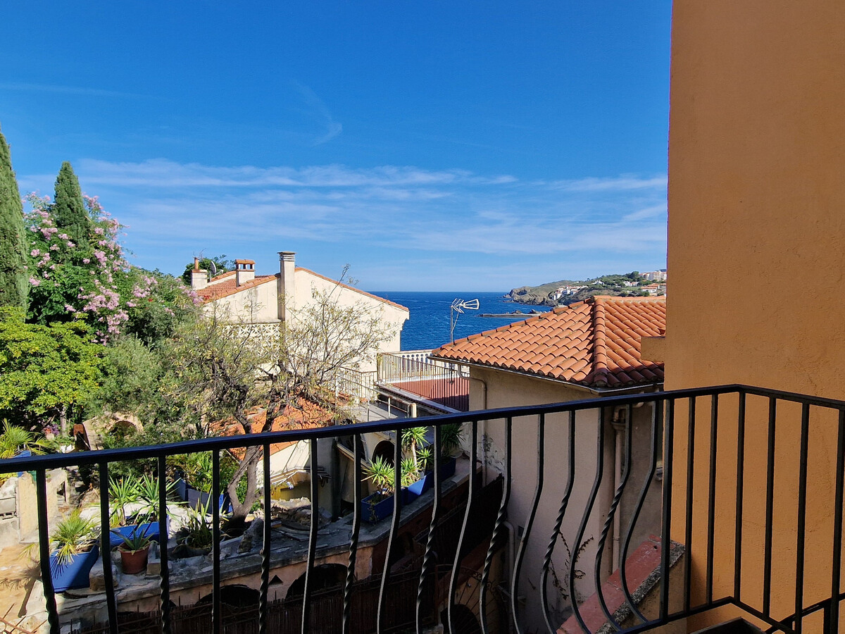 F3 centre-ville Banyuls avec terrasse et parking - Photo 10