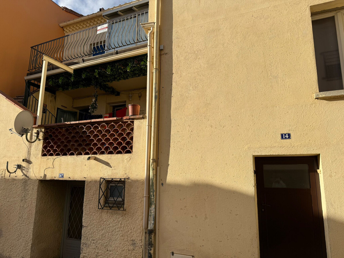 F3 centre-ville Banyuls avec terrasse et parking - Photo 24