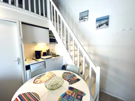 Location appartement à Les Sables d'Olonne, T2 Mezzanine aux Sables dOlonne - Balcon, Proche Plage et Commerces