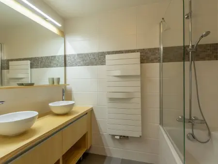 Les Arcs 1800 : Appart lumineux 3P, sauna, hammam, proche pistes, 6 pers - Photo 4