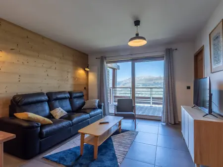 Les Arcs 1800 : Appart lumineux 3P, sauna, hammam, proche pistes, 6 pers - Photo 11