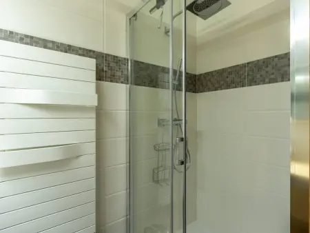 Les Arcs 1800 : Appart lumineux 3P, sauna, hammam, proche pistes, 6 pers - Photo 12