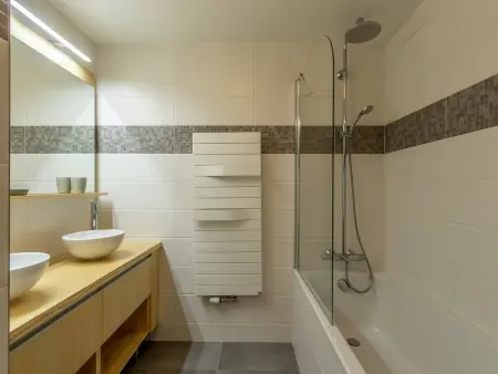 Les Arcs 1800 : Appart lumineux 3P, sauna, hammam, proche pistes, 6 pers - Photo 13