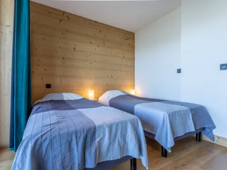 Les Arcs 1800 : Appart lumineux 3P, sauna, hammam, proche pistes, 6 pers - Photo 18